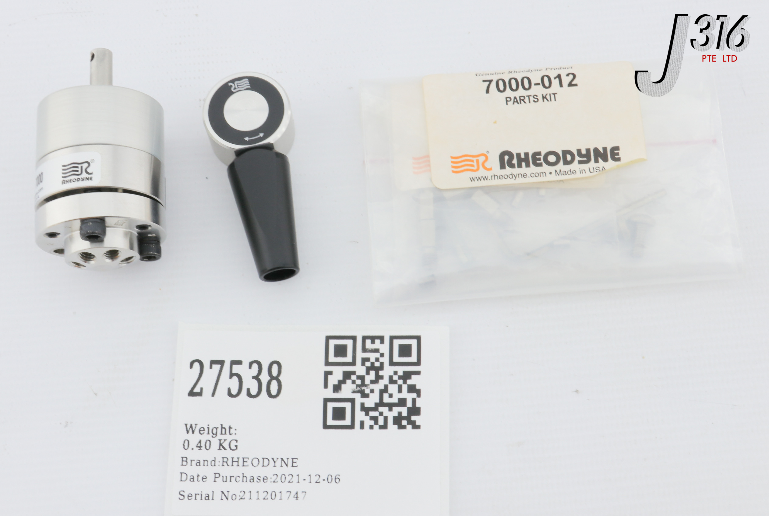 Summer　SALE　② 27538 RHEODYNE HIGH PRESSURE SWITCHING VALVE, TYPE 70 (NEW) 7000